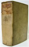 TRAVEL  LEO, JOHANNES, Africanus. Historiale Description de l'Afrique, Tierce Partie du Monde. 1556. Lacks the 5-leaf table of content